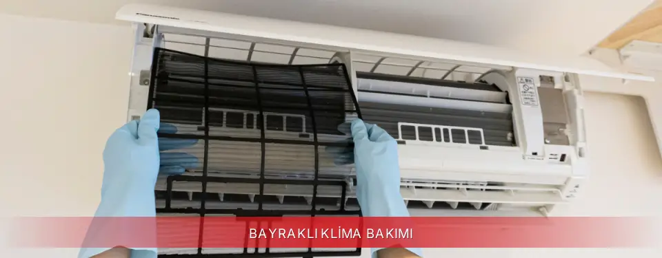 Bayraklı İlçemi Regal Klima Bakımı